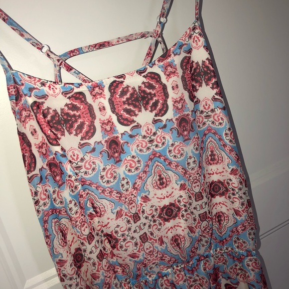 Pink Rose Maxi Dress - Picture 3 of 4